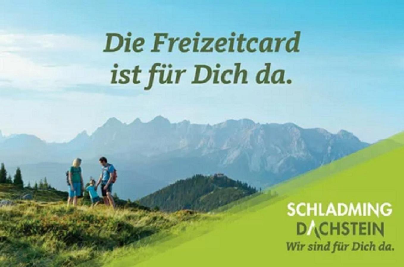 Haus Panorama Lejlighed Schladming Eksteriør billede